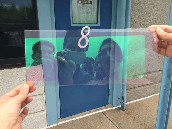 Team reflections on the first large-area hologram ever made at MTI