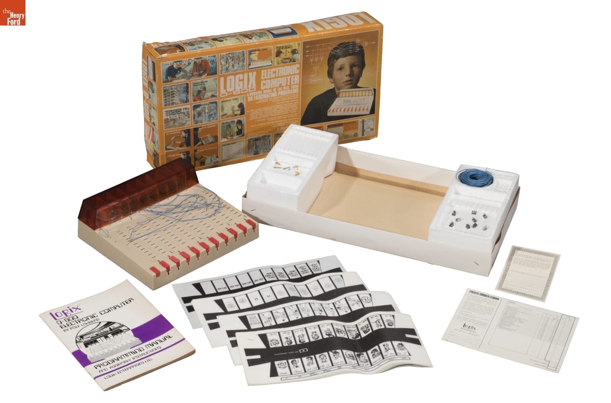 The Logix 0-600 Electronic Computer