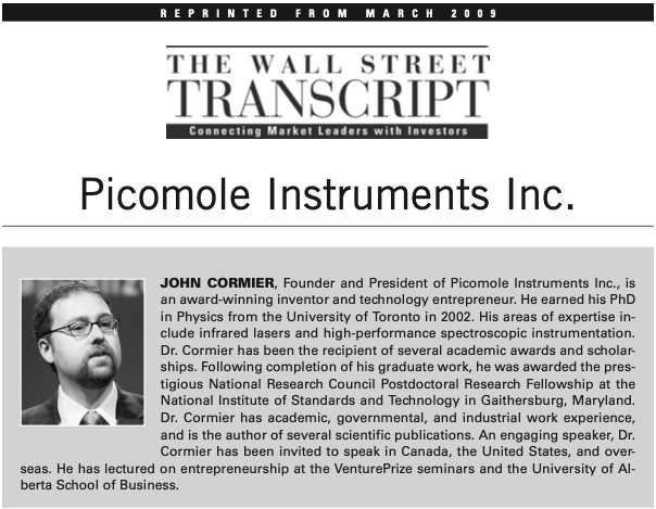 WST Magazine Article